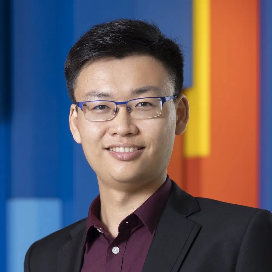 Portrait of Yen Joe Tan